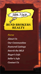 Mobile Screenshot of bendbrokersrealty.com